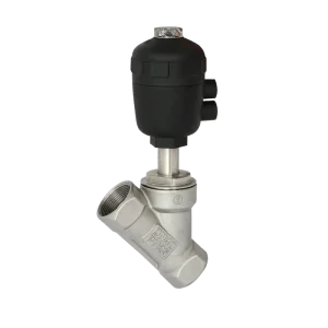 气动螺纹角座阀 J615F-25P 2000型
