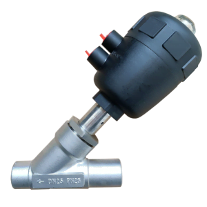 气动焊接角座阀J665F-25P 2000型