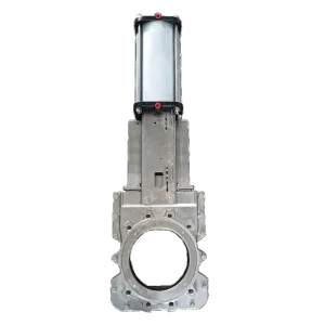 气动圆进方出阀ZYF673H-10P 不锈钢