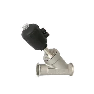 气动快装角座阀J685F-10P 2000型