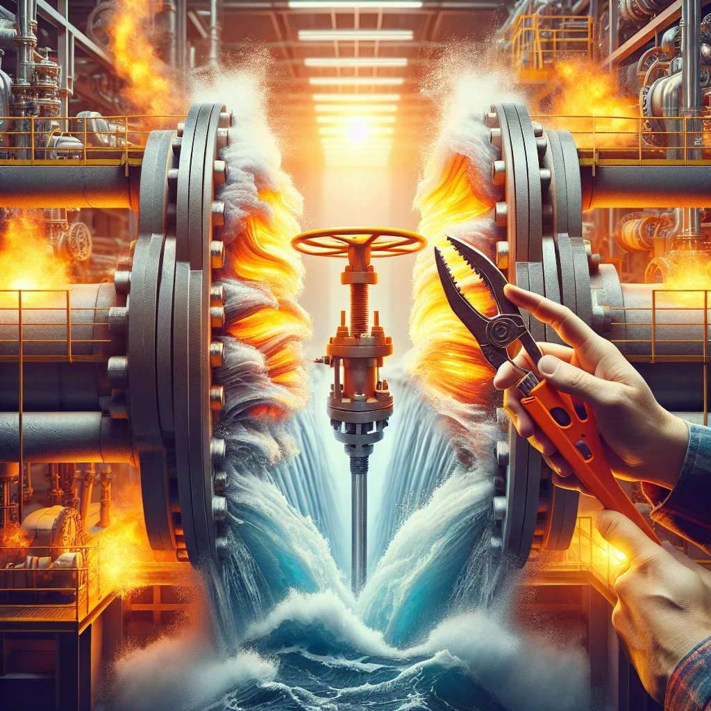 双刀刀闸阀泄露的危害