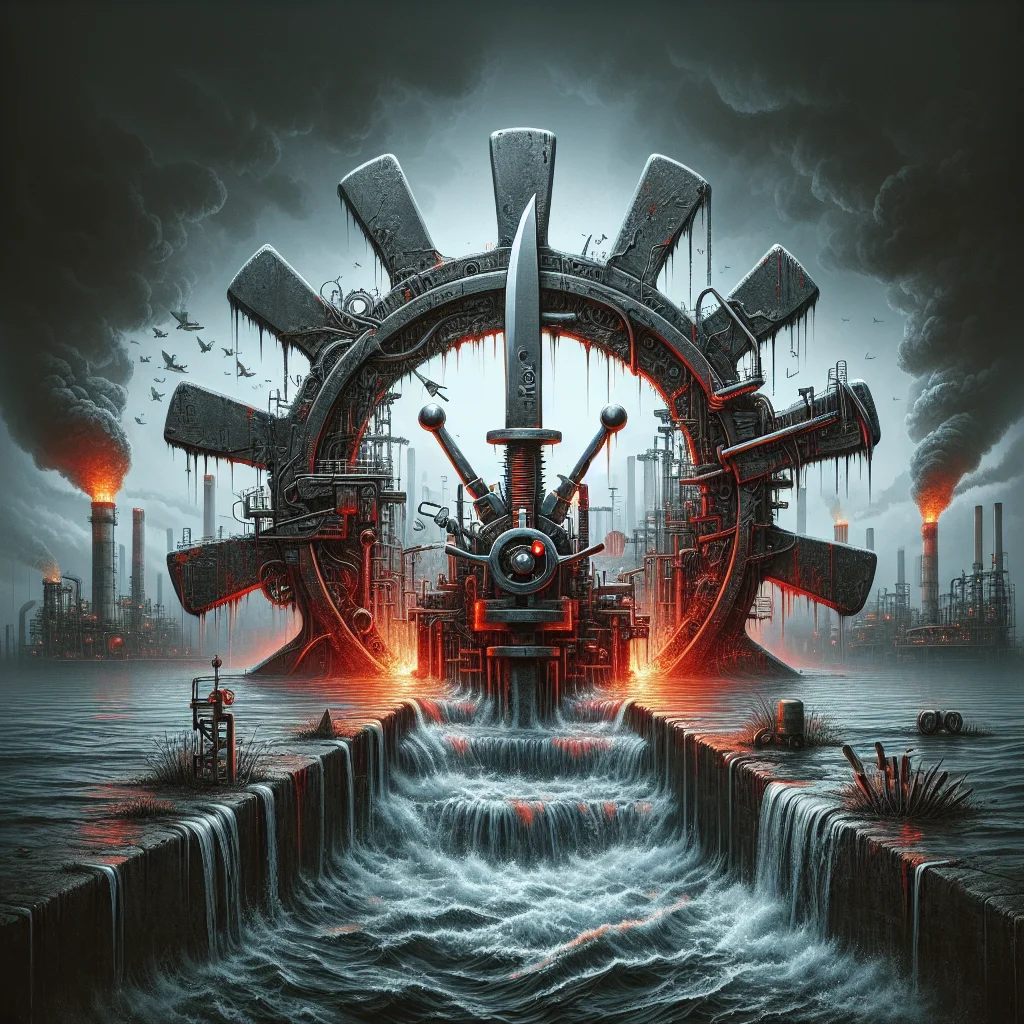 双刀刀闸阀泄露的危害