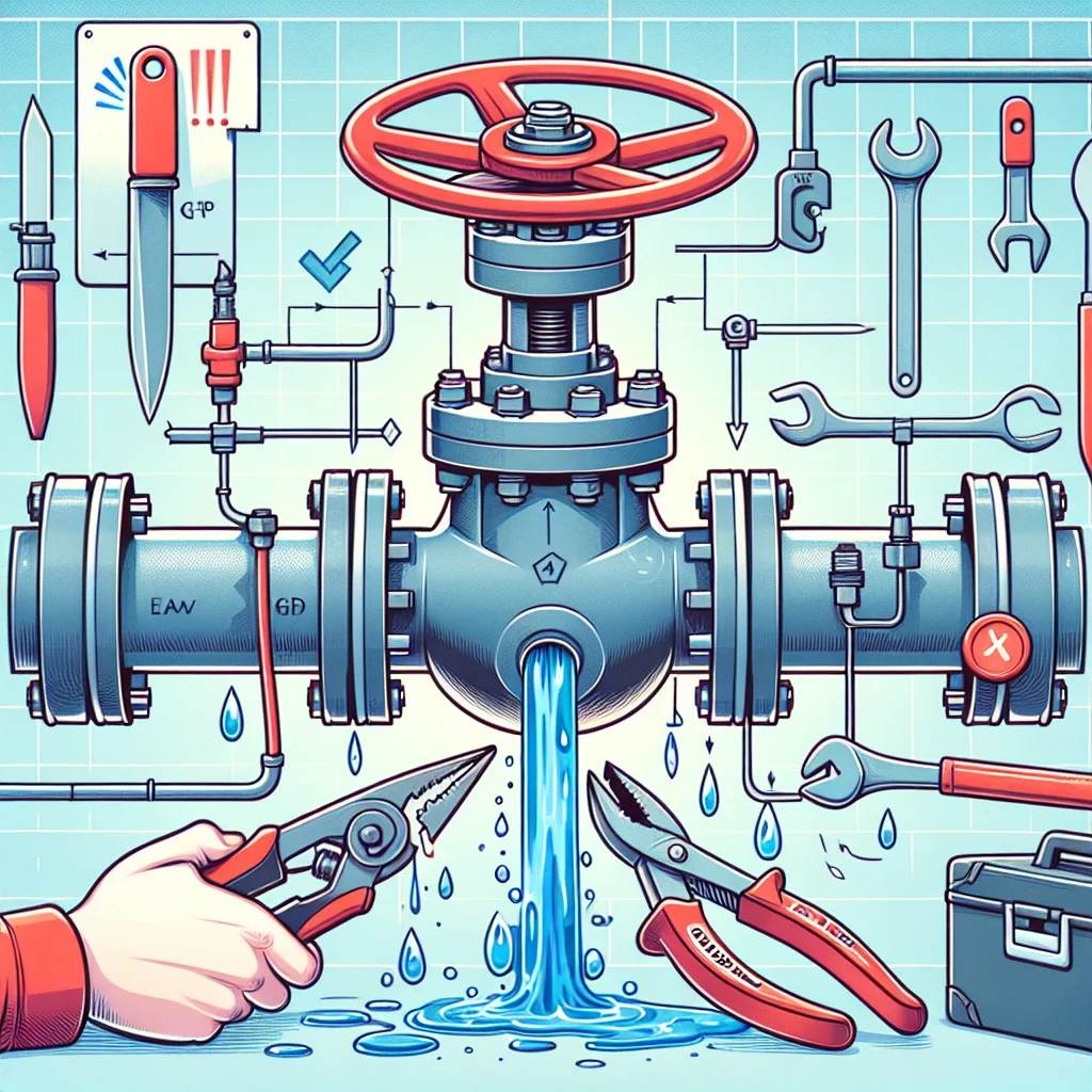 硬密封刀闸阀泄漏怎么办