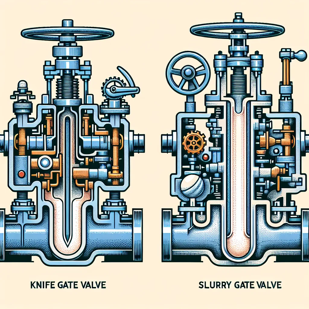 刀型闸阀和浆闸阀的区别